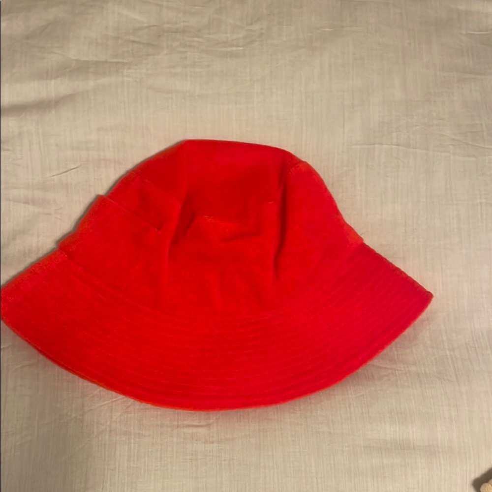 Lack Of Color Red Bucket Hat